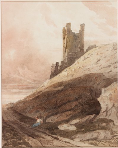 Torre di Lilburn, Castello di Dunstanburgh da John Varley